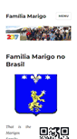 Mobile Screenshot of marigo.com.br